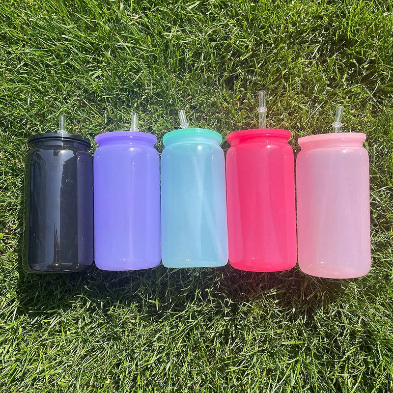 Build Your Own Cup (16 oz Colored Acrylic)