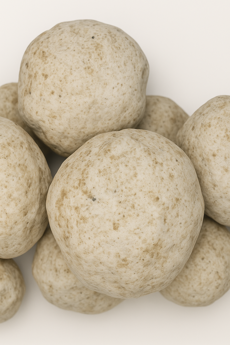 African White Soap (12 oz Ball)