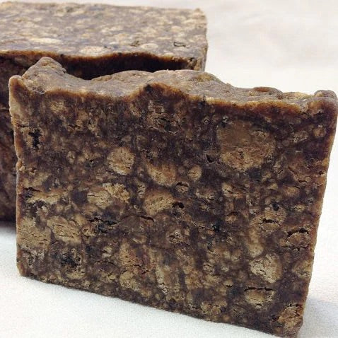 1 LB African Black Soap