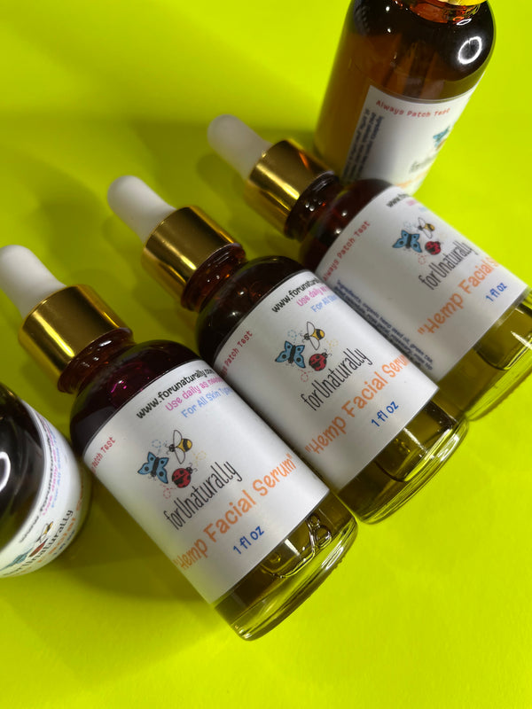 Organic Hemp Facial Serum