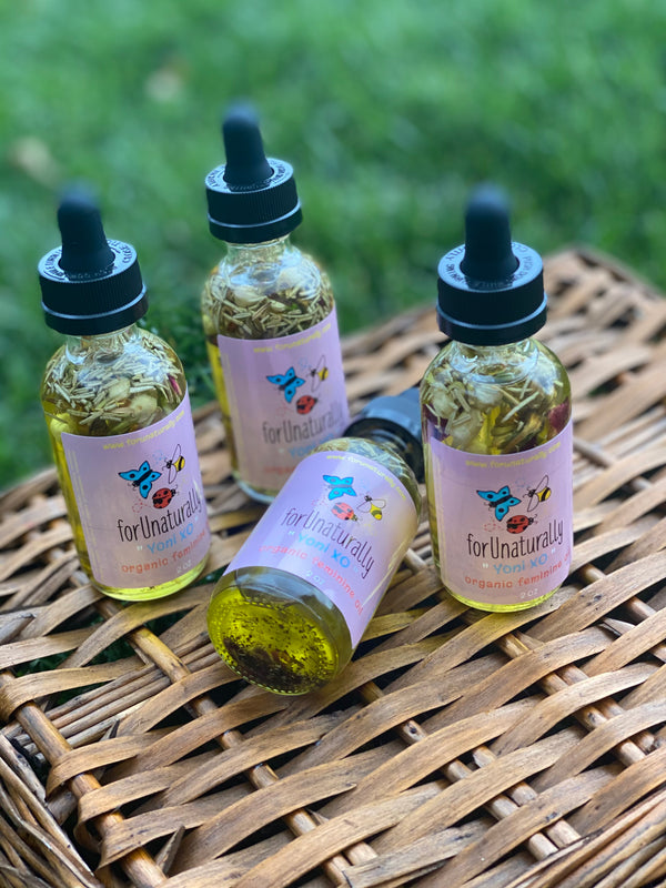 yoni XO organic feminine oil