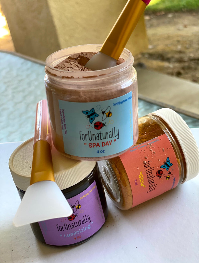 Body & Face Clay Mask